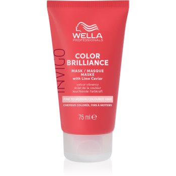 Wella Professionals Invigo Color Brilliance masca hidratanta pentru par fin image13